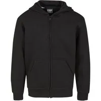 URBAN CLASSICS Hoodie Kids Basic Essential Zip Hoody