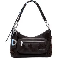 Desigual Schultertasche Stencil Flower Shoulderbag