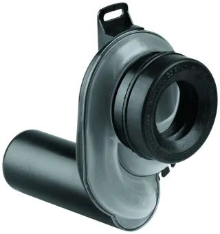 GROHE Urinal-Absaugeformstück 39732 horizontaler Abgang, 39732000 39732000