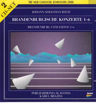 Brandenburgische Konzerte 1 - 6