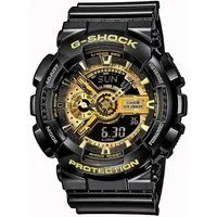 CASIO G-SHOCK Chronograph GA-110GB-1AER, Quarzuhr,Armbanduhr,Herrenuhr,digital, bis 20 bar wasserd.Resinarmband