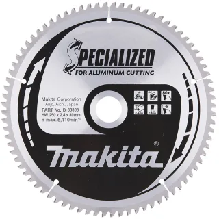 Makita SPECIALIZED Sägeb.250x30x80Z - B-33308
