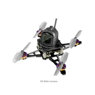 36.2g Flywoo Firefly18 1S Nano Baby V3 HD O4 Wide Tiny Ultralight RC FPV Racing Drone PNP BNF with ROBO 1002 19800KV Mot