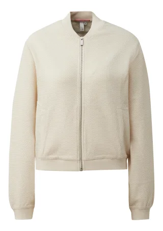 qs - Sweatshirt beige - Gr. - XL