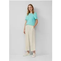 s.Oliver 7/8-Hose Hose High-Rise Culotte aus Leinenmix im Relaxed Fit