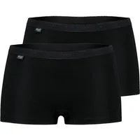 sloggi Slip Basic+ Short Elastikbund, Jersey, im 2er Pack