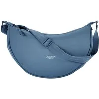 LARKSON Umhängetasche Solveig Medium Halbmondtasche für Damen und Herren, Stylische Crossbody Bag in Halbmond Form