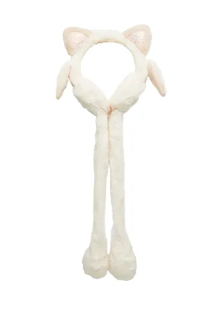 s.Oliver - Stirnband creme - Gr. - ONESIZE