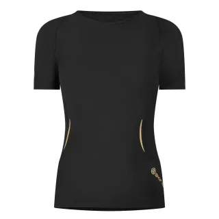 Skins - "A400" Kompressions-Shirt für Damen (Schwarz)