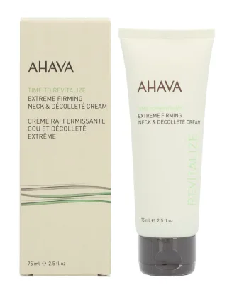 Ahava Zeit zur Revitalisierung Extr. Fest. Hals- & Dekolleté-Creme 75ml