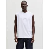 Jack & Jones T-Shirt JORNORREBRO EMB TEE SL CREW NECK LN Baumwolle, relaxed fit