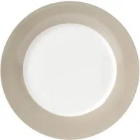 van Well Speiseteller Teller Set, Vario, (6 St), Porzellan, spülmaschinen- und mikrowellengeeignet, Ø 26,5 cm