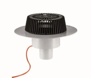 Dallmer Dachablauf SuperDrain 62 H PVC, beheizt, DN 70, 671134 671134