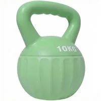 Novzep Kettlebell Kettlebell Kugelhantel Gewicht-Hantel mit Sand befüllt, für Anfänger Zuhause Krafttraining 21 x 21 x 27 cm
