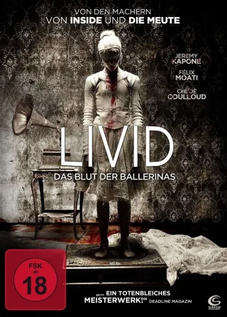 Livid - Das Blut der Ballerinas (Uncut) [DVD]