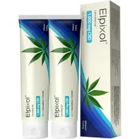 Elpixol® Körpergel Cannabis Gel mit 1.000 mg CBD – kühlend mit Menthol und Kampfer für eine kühlende Wirkung, ideal bei Überhitzung und Spannungsgefühlen