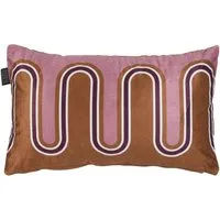 KAAT Amsterdam Dekokissen Shirley_Terra_UV_UV_30x50 1 Zierkissen 30 x 50 cm, Dekokissen Couch kissen Sofa Kissen