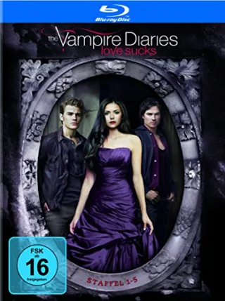 The Vampire Diaries - Staffel 1-5 [Blu-ray] - [Limited Edition]
