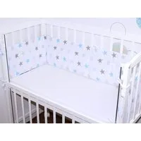 Primawela Bettnestchen Baby 170 cm für Beistellbett 40x90 cm Baby Bettumrandung Luftschutz