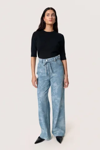 Jeans SLAltea Gerade Passform blue