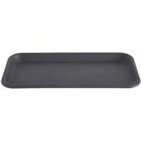 Siena Garden Blumentopfuntersetzer Untersetzer 57 x 28,1 x 3,4 cm, anthrazit zu Siena Garden Pflanzkasten