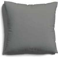 Schlafgut Kissenbezug EASY JERSEY Kissenhülle 100% Baumwolle, weicher Edel-Jersey, bügelfrei, (1 Stück), mit farblich angepasstem Reißverschluss, pflegeleicht, formstabil