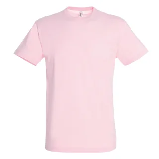 SOLS Herren Regent T-Shirt mit kurzen Ärmeln (blassrosa)