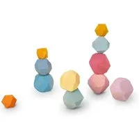 Ehrenkind Stapelspielzeug Balanciersteine, nachhaltig und natürliches Massivholz, (FSC® zertifiziert), Montessori Spielzeug