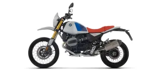 Sport Auspuff Arrow Explorer TITAN für BMW R12 G S Bj.2025-2026 EURO5+ /+ABE / low /koffertauglich