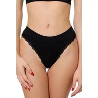 Yenita® String Ribbed Collection mit feiner Spitze