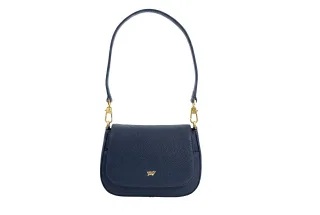 BRAUN BÜFFEL - HANNA Flap Bag XS navy - Gr. - OS