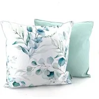 heimtexland Dekokissen Outdoorkissen 45x45 Outdoor Garten Deko Kissen, Lotus Effekt, schmutz- und wasserabweisend, inkl. Füllung
