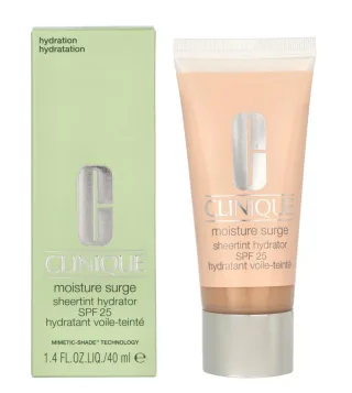Clinique Moisture Surge Sheertint Hydrator SPF25.
