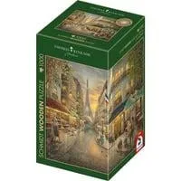 Holzpuzzle Thomas Kinkade Studios: Malerisches Paris 1000 Teile
