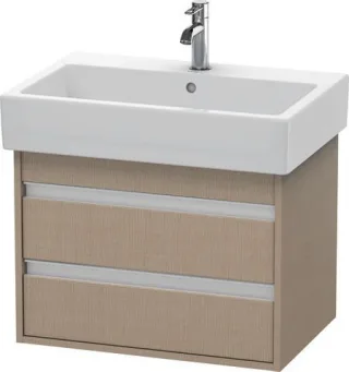 Duravit Ketho Waschtischunterbau wandhängend Leinen Matt 650x440x480 mm - KT662407575 KT662407575
