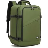 KONO Rucksack Ryanair-Kabinentasche – Handgepäckrucksack, Maße 40 x 30 x 20 cm