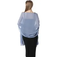 nsihing Modeschal Elegante Damen Stola – Leichter Schal, (1-St), für Hochzeiten, Festliche Anlässe & Abendkleider