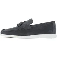 Derimod Loafer aus Wildleder Loafer Lederfutter, EVA Sohle