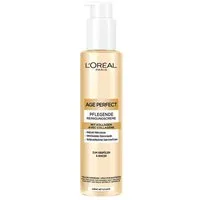 L'ORÉAL PARIS Gesichts-Reinigungscreme L'Oréal Paris Age Perfect Pflegende Reinigungscreme, Mit Kollagen, stärkt die Elastizität, für empfindliche und reife Haut.