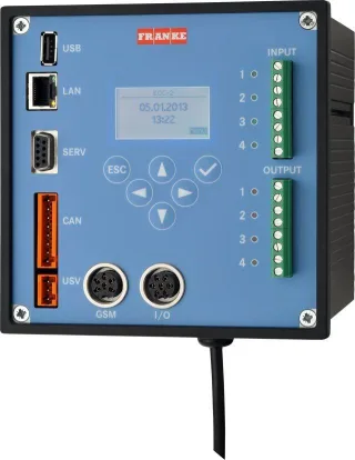 KWC Aquarotter ECC2 Funktionscontroller, A3000open, mit GLT-Protokoll, 230 VAC-24 VDC, 2030016282 2030016282