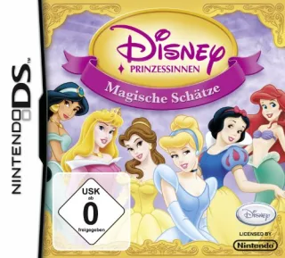 Disney Prinzessinnen - Magische Schätze [Nintendo DS]