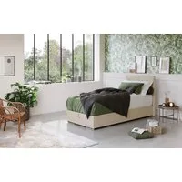 COTTA Boxbett Tom mit Bettkasten, Topper und Zierkissen, Bestseller, Unser Dauertiefpreis