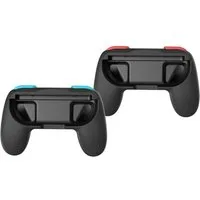 Qware Gaming Halter Grip – Kompatibel mit Nintendo Switch 2 Controller Zubehör Nintendo (Set, 2 St)
