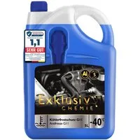 Exklusiv Chemie GmbH Kühlerfrostschutz G11 Kühlerfrostschutz 5L, bis -40 °C, 5 l, 5 Jahre