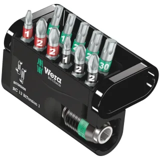 Wera Bit-Check 12 BiTorsion 1, 12-teilig - 05057420001
