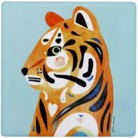 Maxwell & Williams Glasuntersetzer Pete Cromer Tiger, 1-tlg.