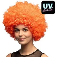 Boland Kostüm-Perücke Hippie Locken Perücke 'Groove' für Erwachsene, Fa
