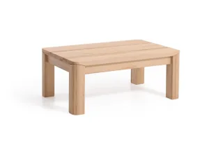Couchtisch Tisch ANESE Kernbuche Massivholz 110x70 cm