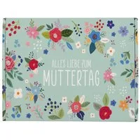Herz & Heim Geschenkbox zum Muttertag - Geschenkverpackung aus stabiler Pappe, verschiedene Größen