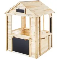 Pinolino® Spielhaus Knut, natur, für Draußen